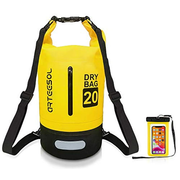 Waterproof Floating Backpack 5L/10L /20L/30L with Double Shoulder Strap Lightweight Dry Bags for Kayaking Rafting Boating Swimming Camping Hiking Beach Fishing arteesol Waterproof Dry Bag Waterproof Floating Backpack 5L/10L /20L/30L with Double Shoulder Strap Lightweight Dry Bags for Kayaking Rafting Boating Swimming Camping Hiking Beach Fishing arteesol Waterproof Dry Bag